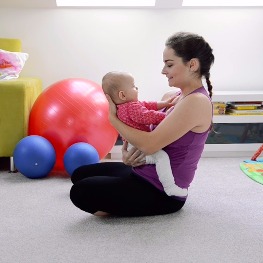 III. díl cvičení s miminky