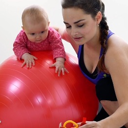IV. díl cvičení s miminky